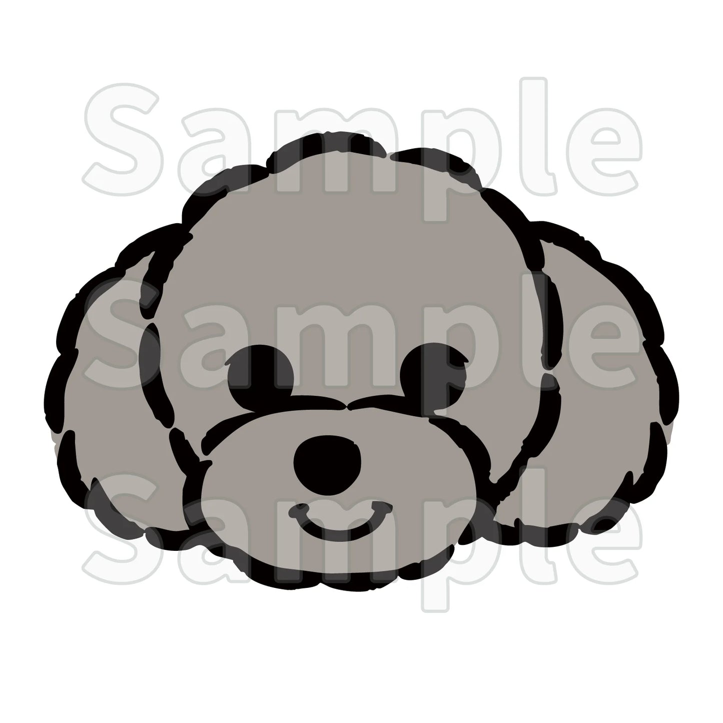 迷子札(犬種イラスト)