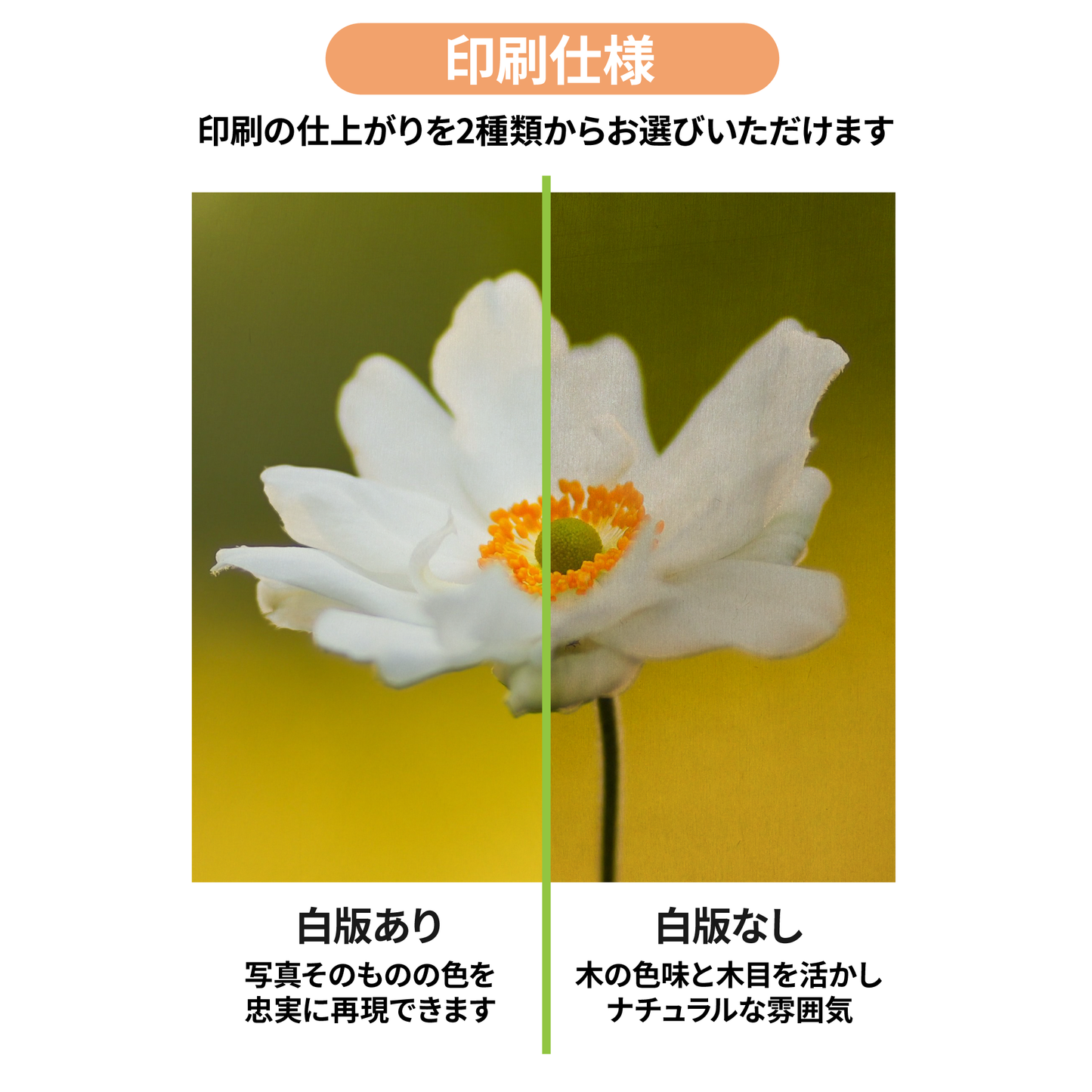 ウッドキャンバス/お得な3点セット【オーダーメイド】