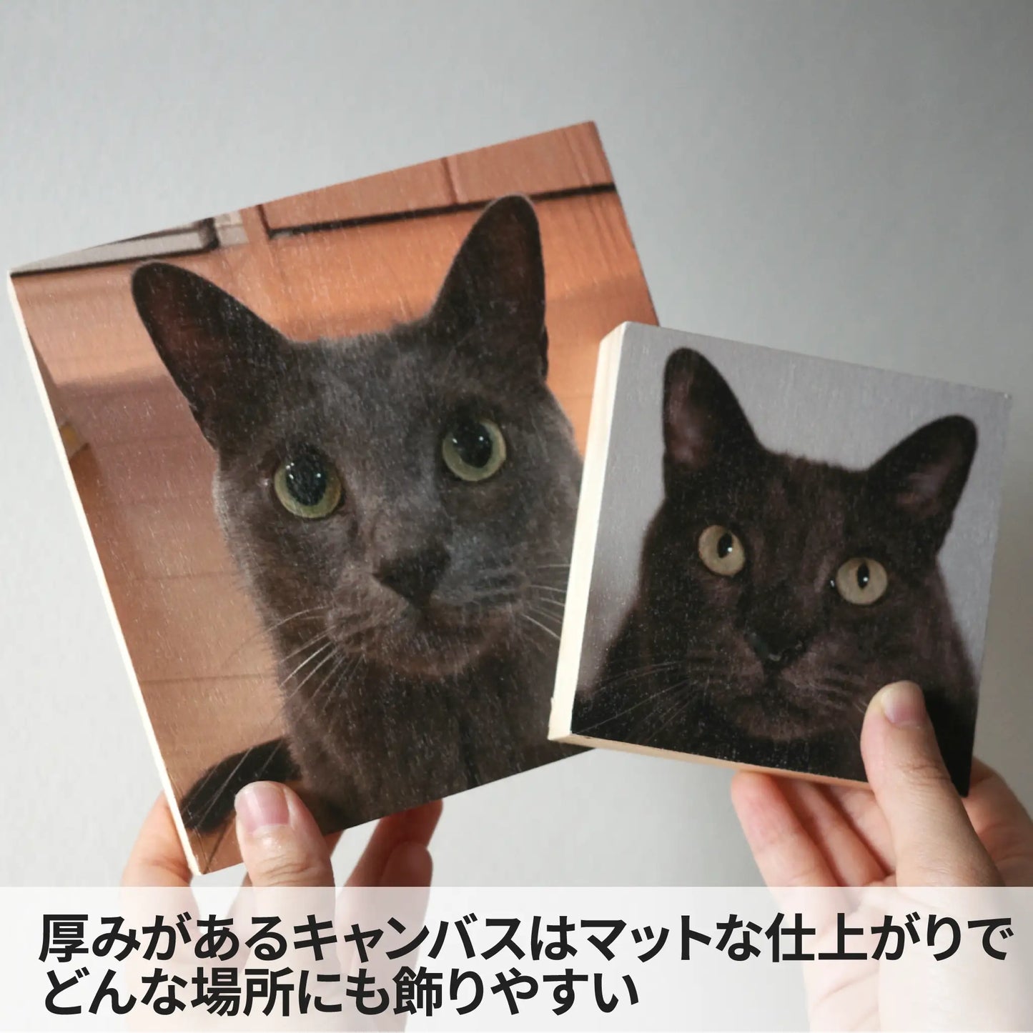 ウッドキャンバス