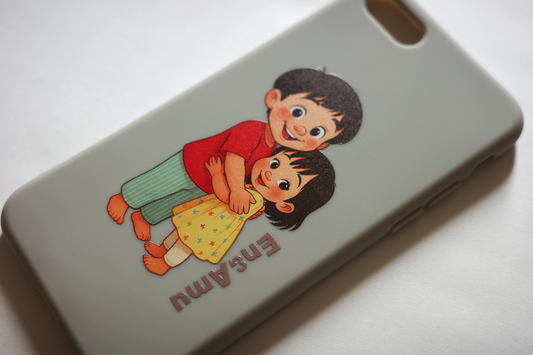 スマホでポチッ♪ イニミニプリントのかんたんオーダーガイド！