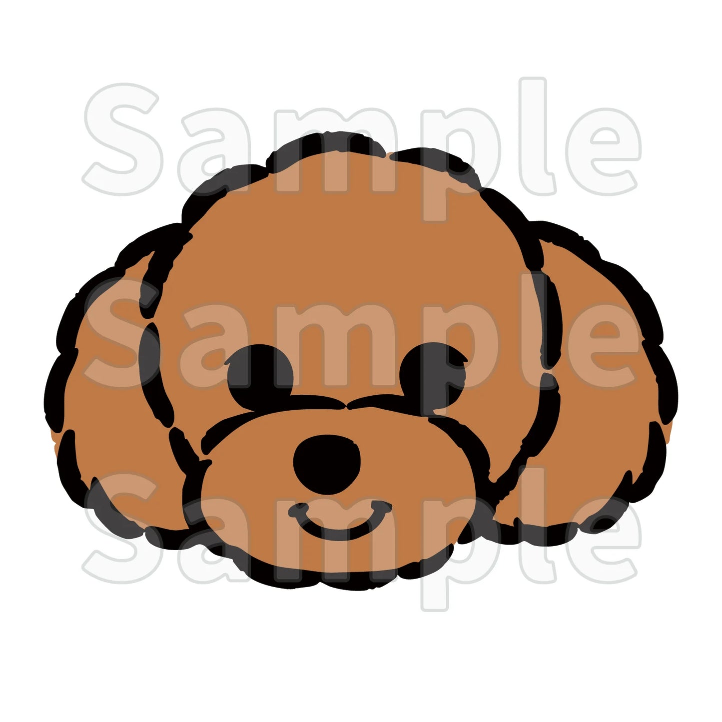 迷子札(犬種イラスト)