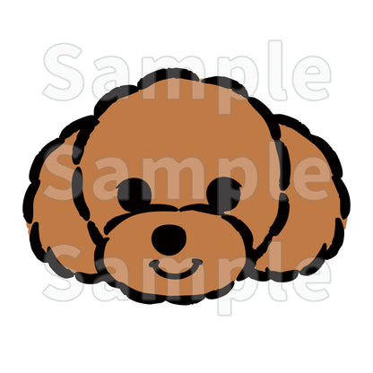 迷子札(犬種イラスト)