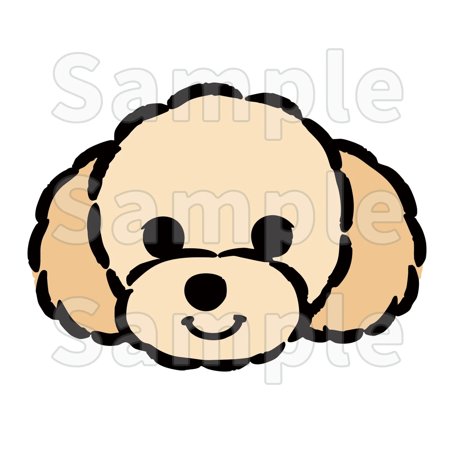 迷子札(犬種イラスト)