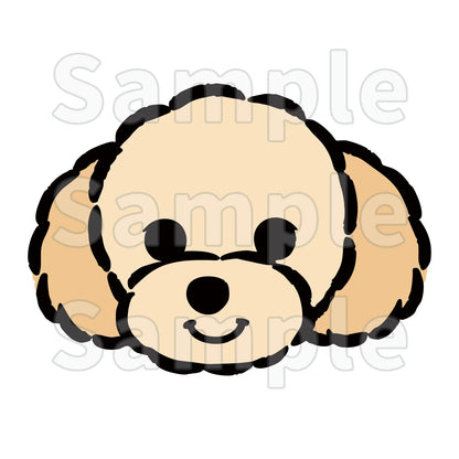 迷子札(犬種イラスト)