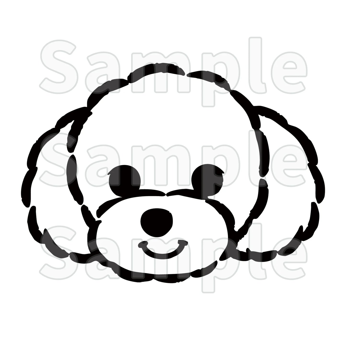 迷子札(犬種イラスト)
