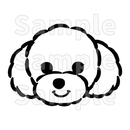 迷子札(犬種イラスト)