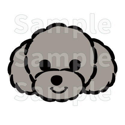 迷子札(犬種イラスト)