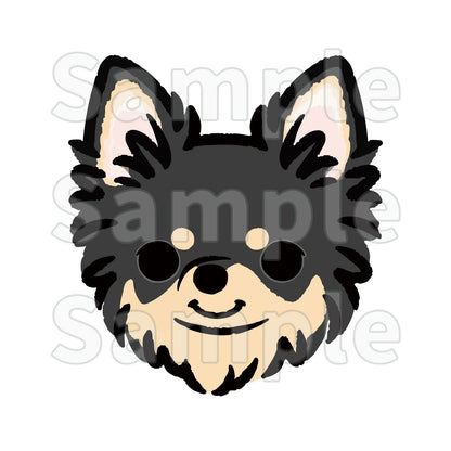 迷子札(犬種イラスト)