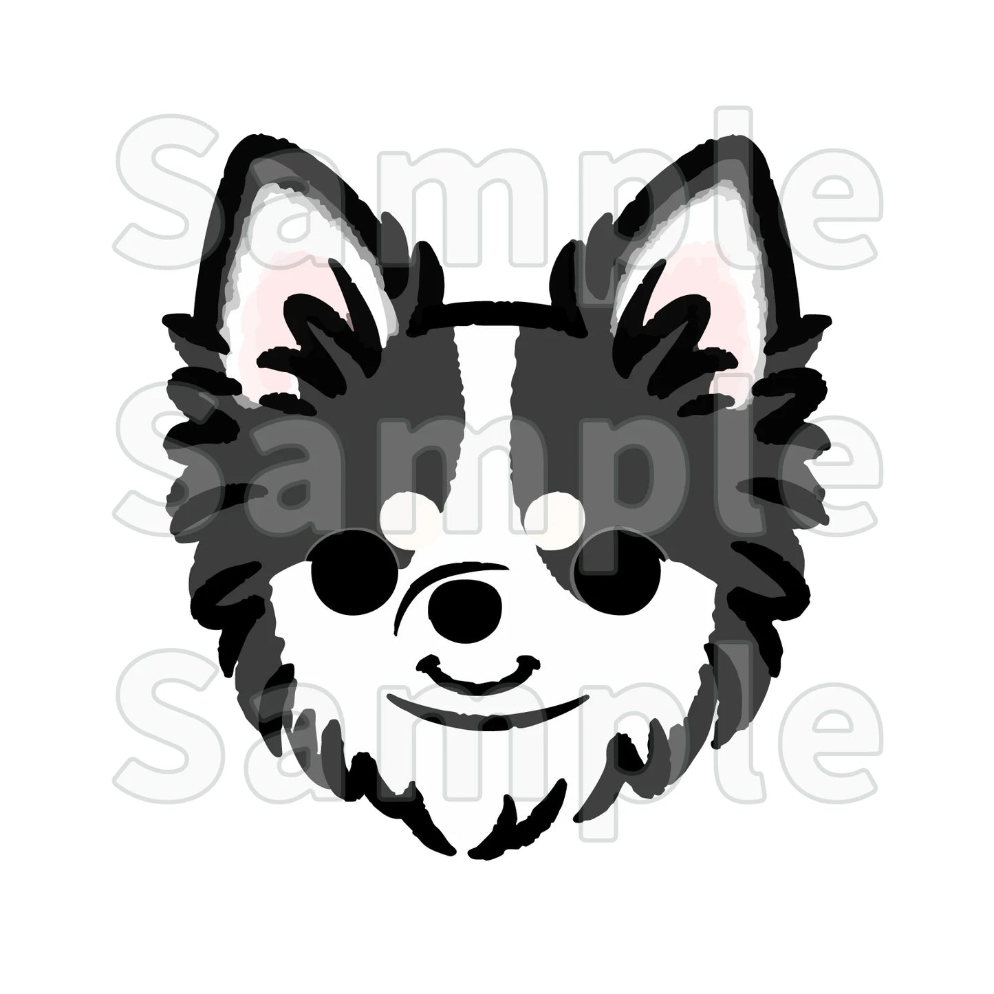 迷子札(犬種イラスト)