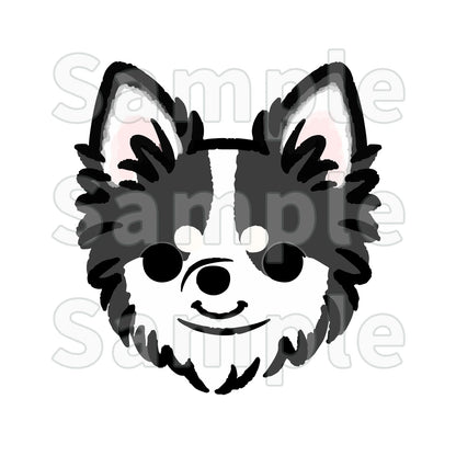 迷子札(犬種イラスト)
