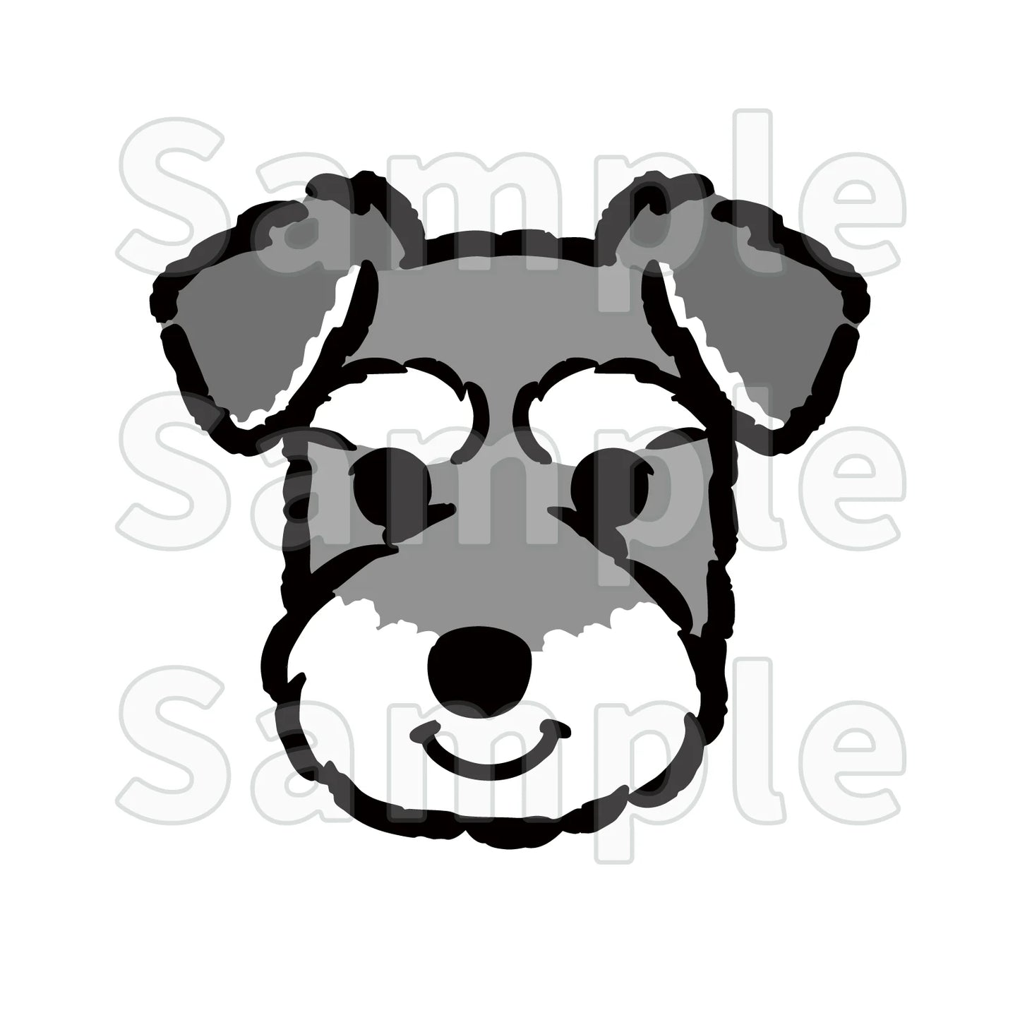 迷子札(犬種イラスト)