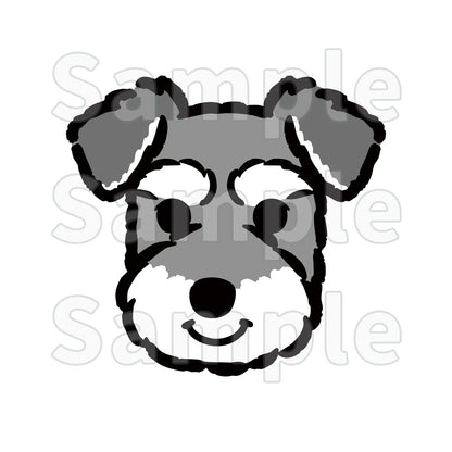 迷子札(犬種イラスト)