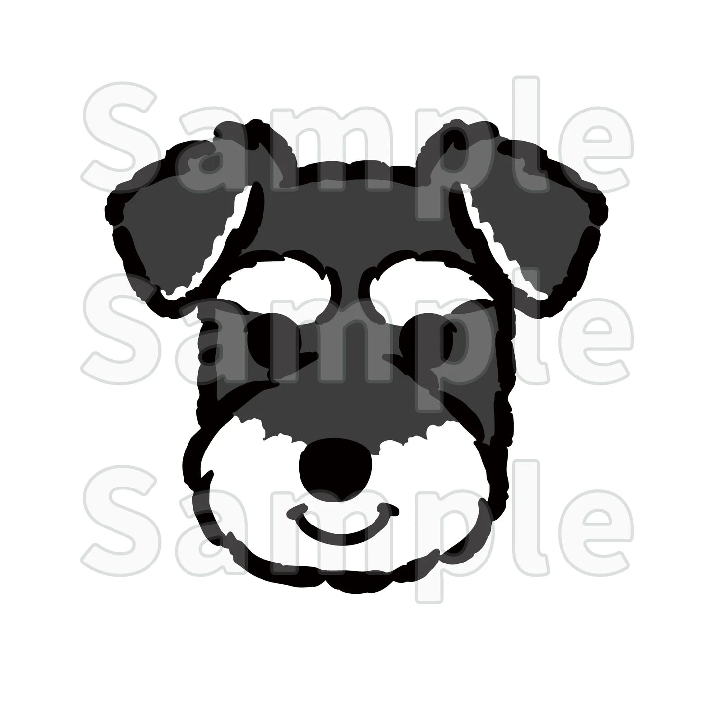 迷子札(犬種イラスト)