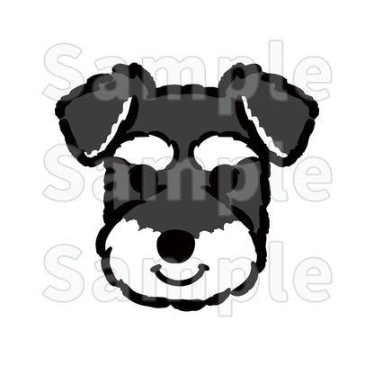 迷子札(犬種イラスト)