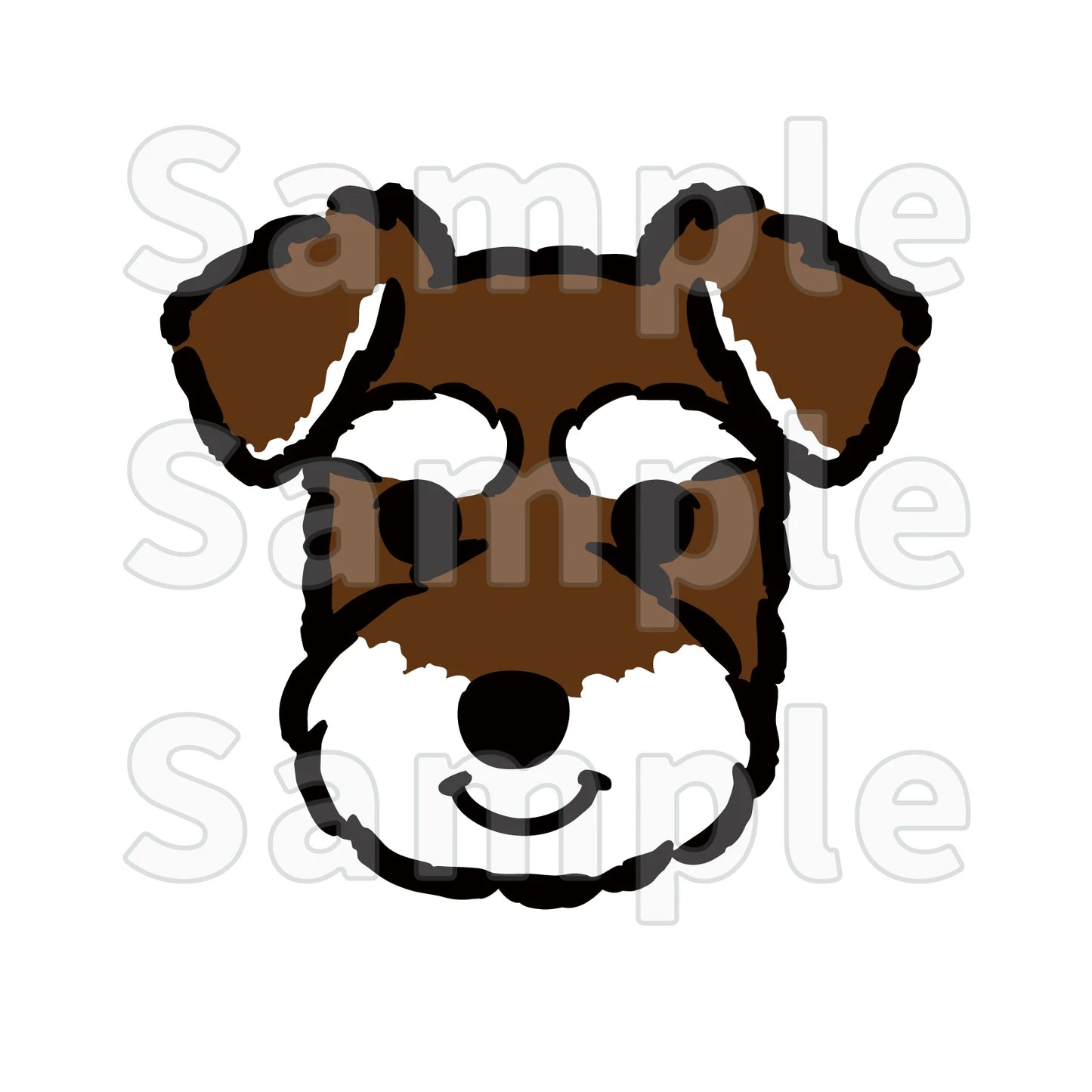 迷子札(犬種イラスト)