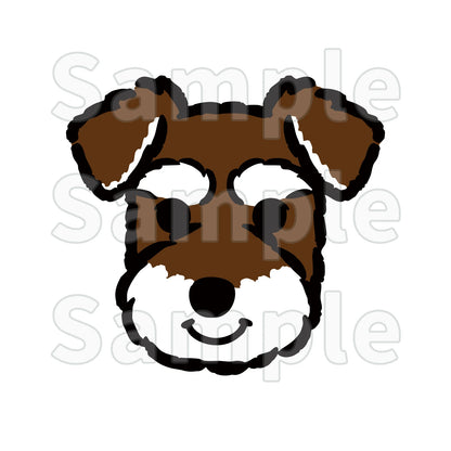 迷子札(犬種イラスト)