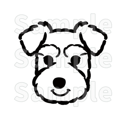 迷子札(犬種イラスト)