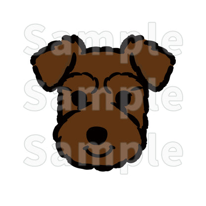 迷子札(犬種イラスト)