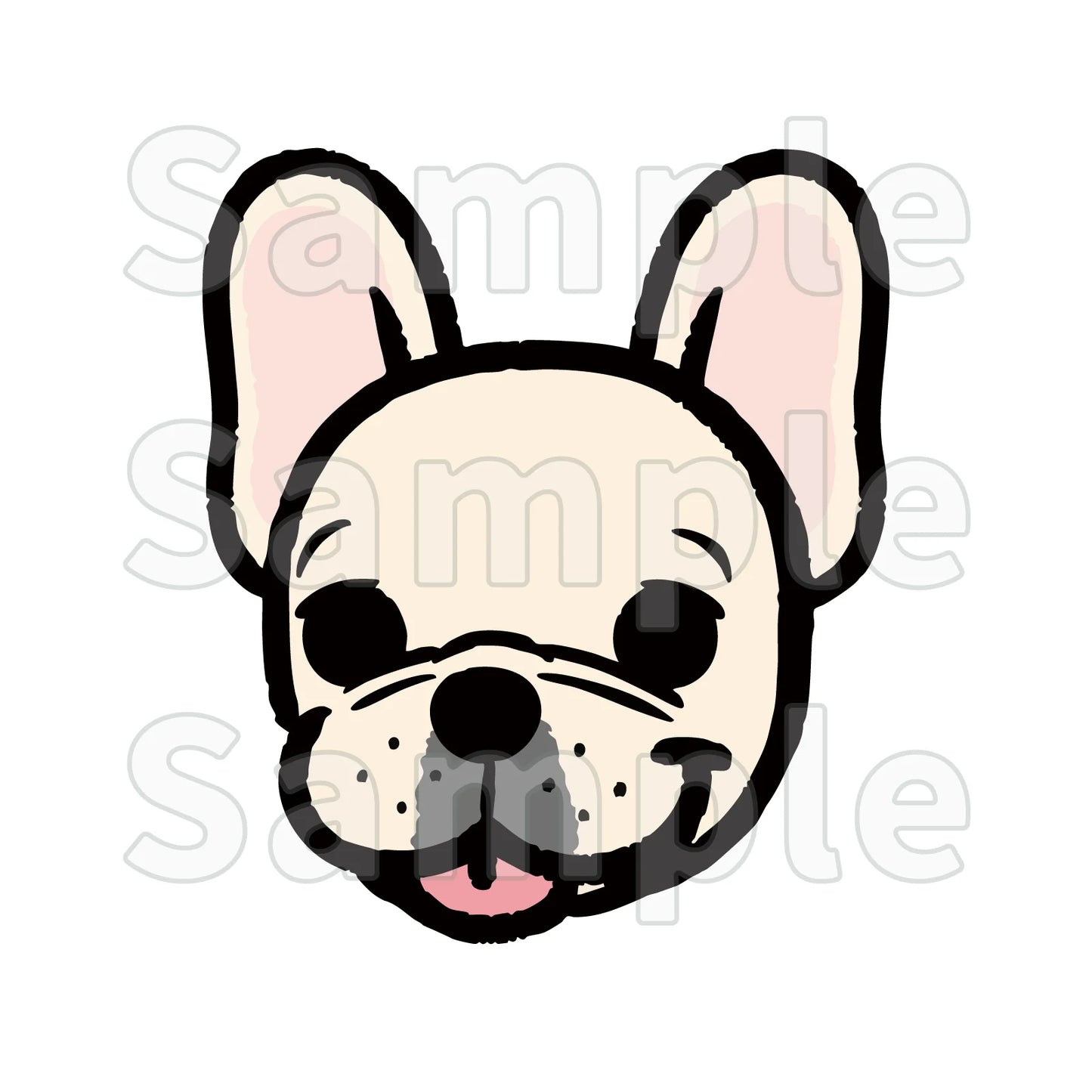 迷子札(犬種イラスト)