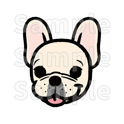 迷子札(犬種イラスト)