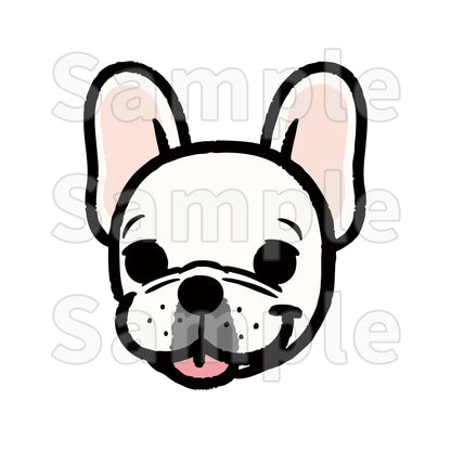 迷子札(犬種イラスト)