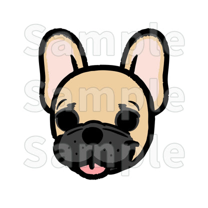 迷子札(犬種イラスト)