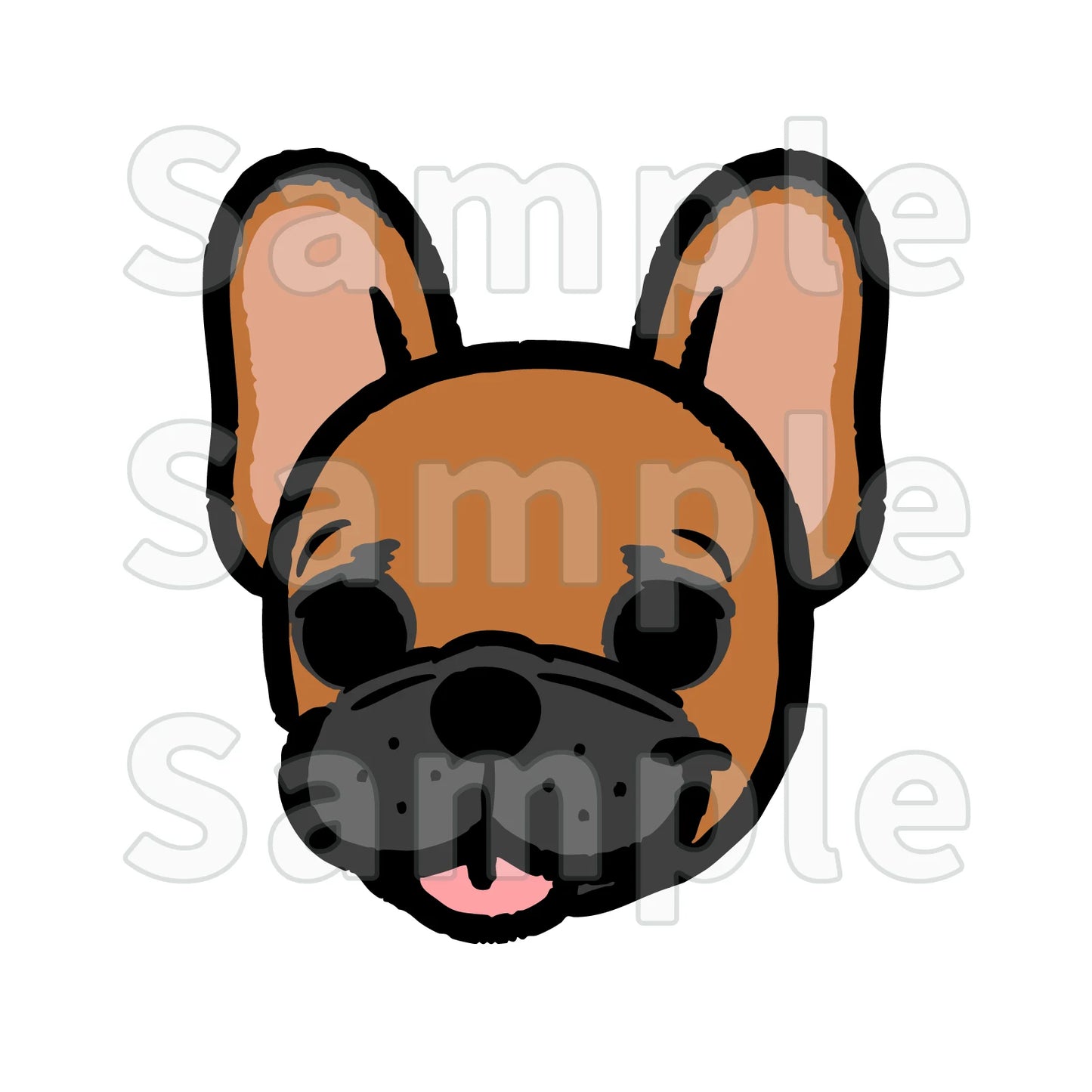 迷子札(犬種イラスト)