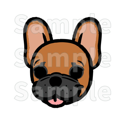 迷子札(犬種イラスト)