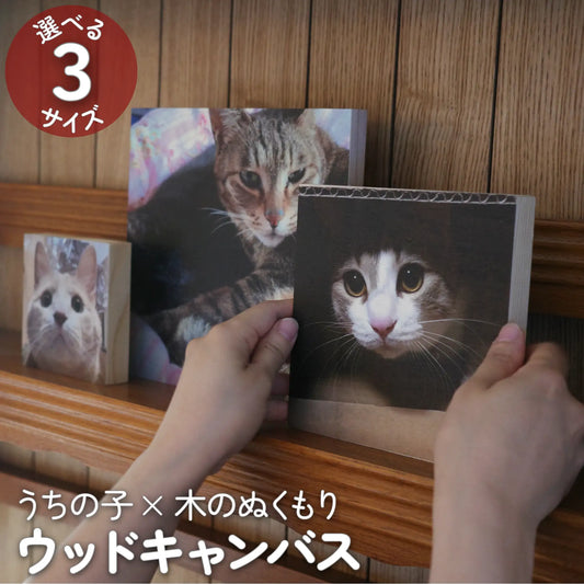 ウッドキャンバス