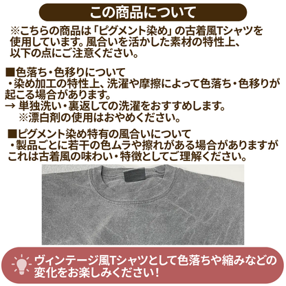 うちの子古着風Tシャツ