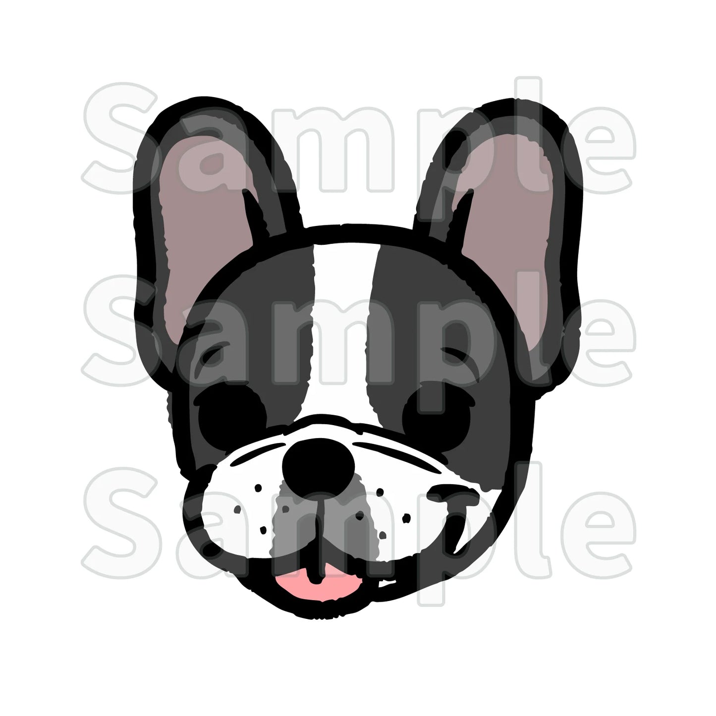 迷子札(犬種イラスト)