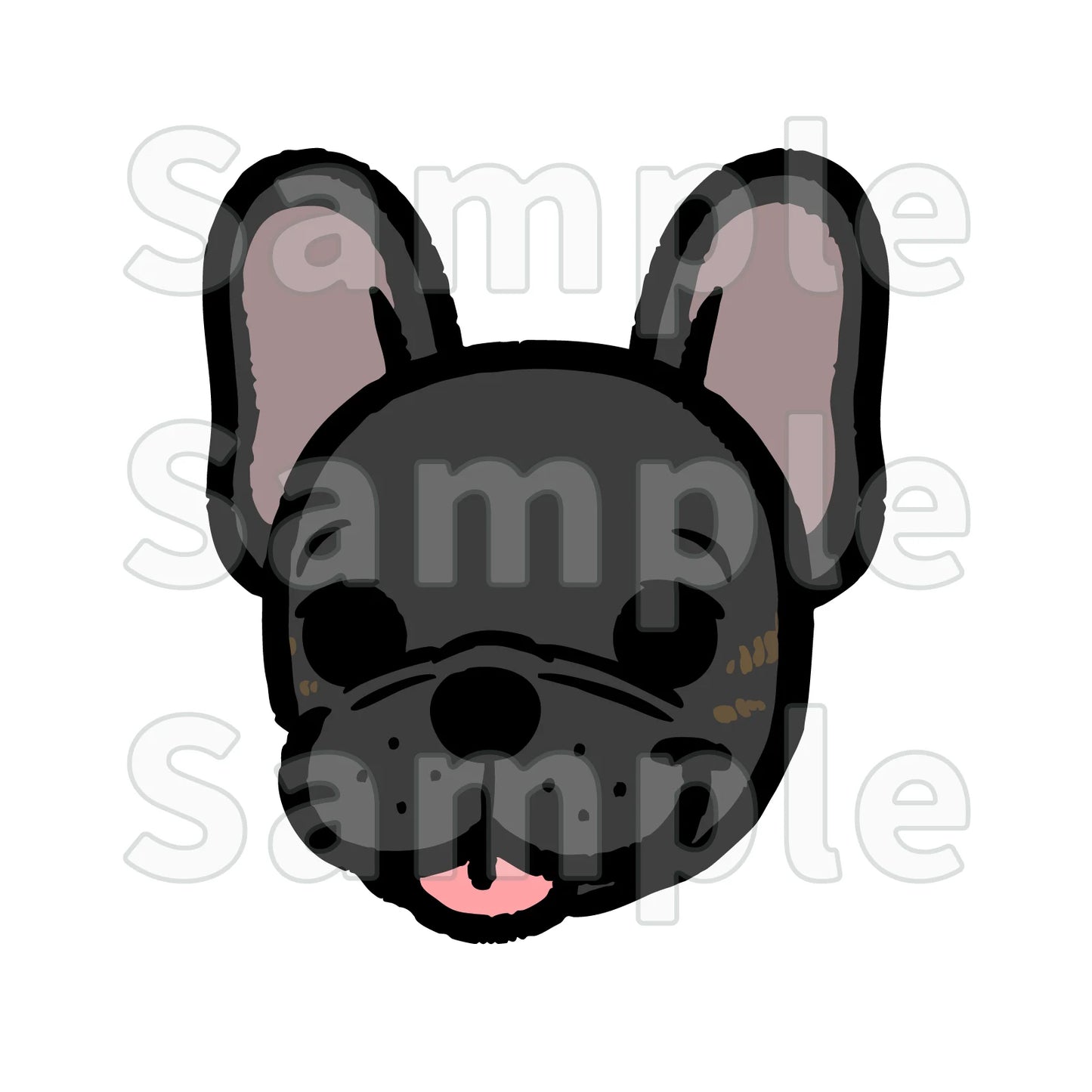 迷子札(犬種イラスト)