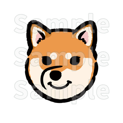 迷子札(犬種イラスト)