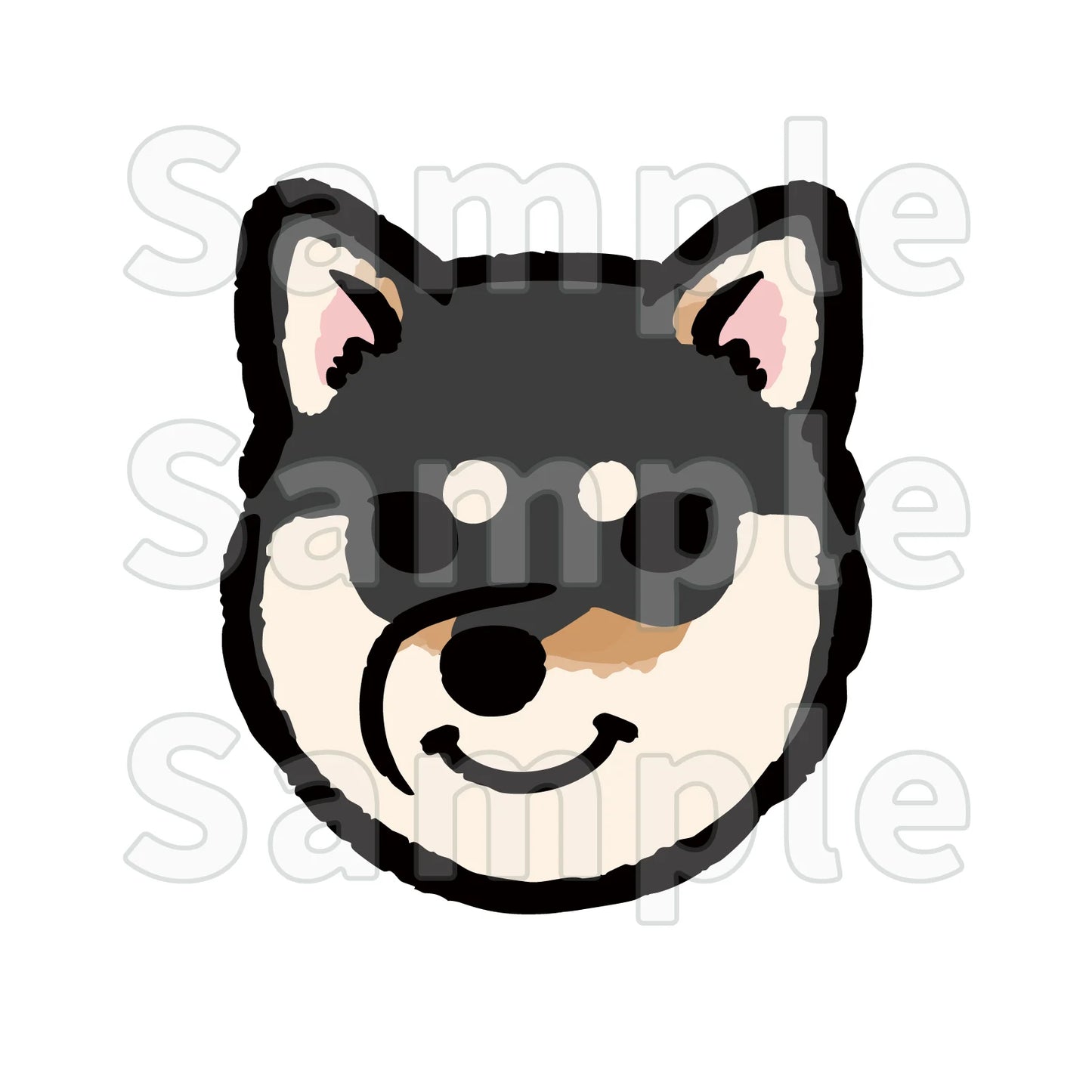 迷子札(犬種イラスト)