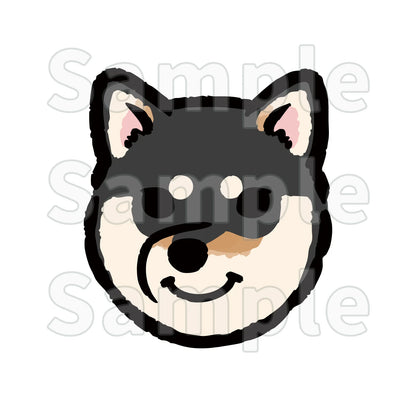 迷子札(犬種イラスト)