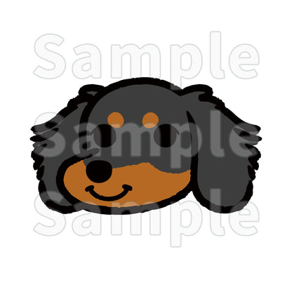 迷子札(犬種イラスト)