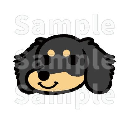 迷子札(犬種イラスト)