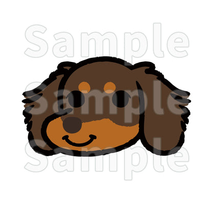 迷子札(犬種イラスト)