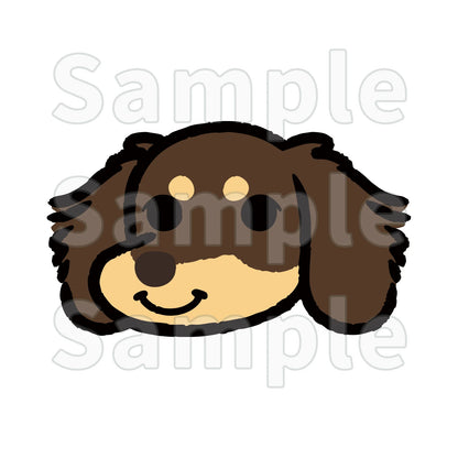 迷子札(犬種イラスト)