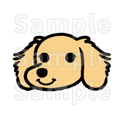 迷子札(犬種イラスト)