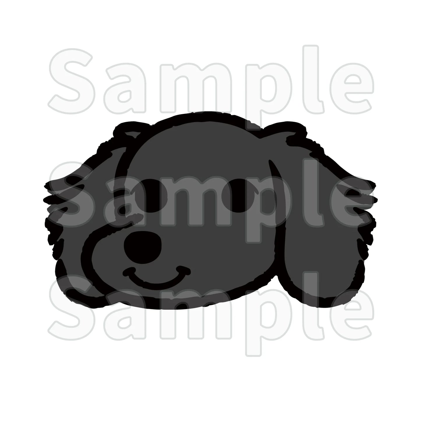迷子札(犬種イラスト)