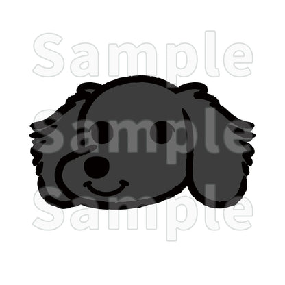 迷子札(犬種イラスト)