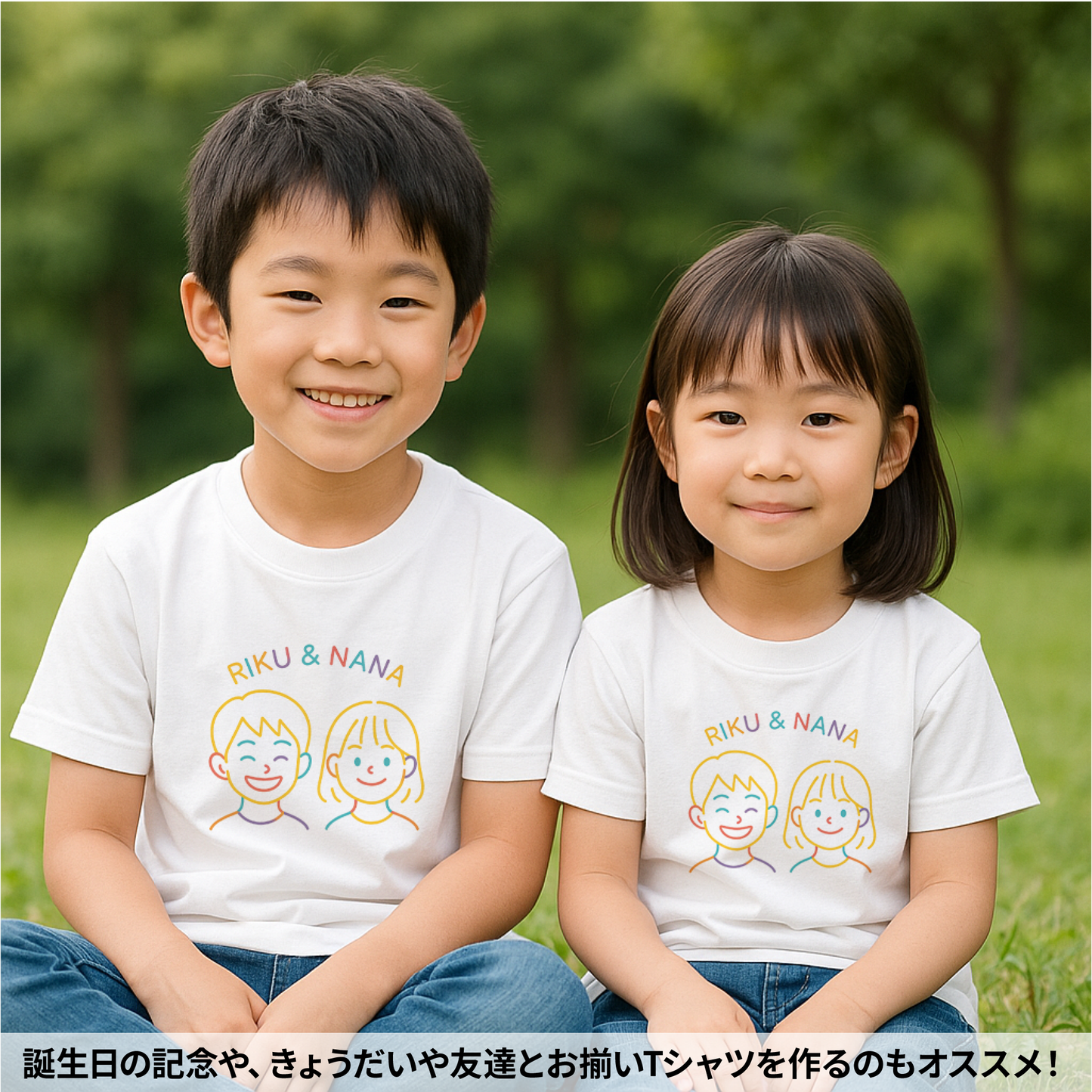 キッズTシャツ【オーダーメイド】